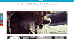 Desktop Screenshot of irenegreene.com